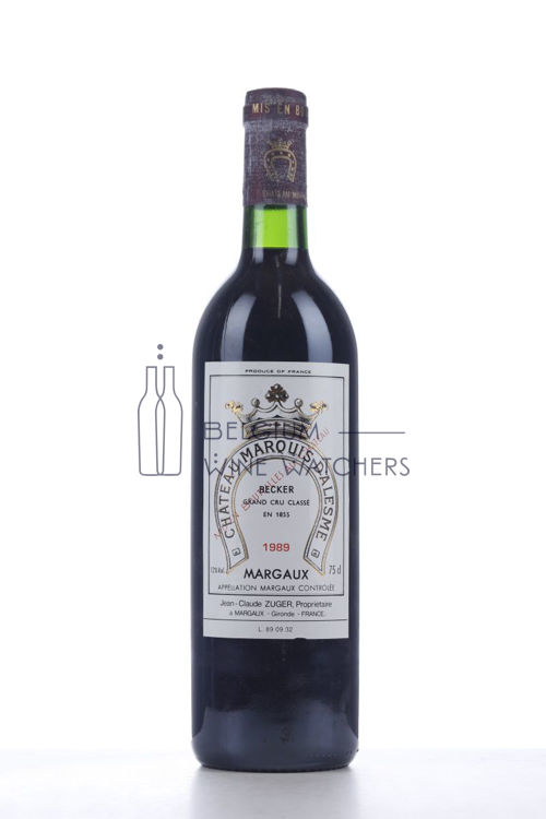 Picture of 1989 MARQUIS D'ALESME BECKER